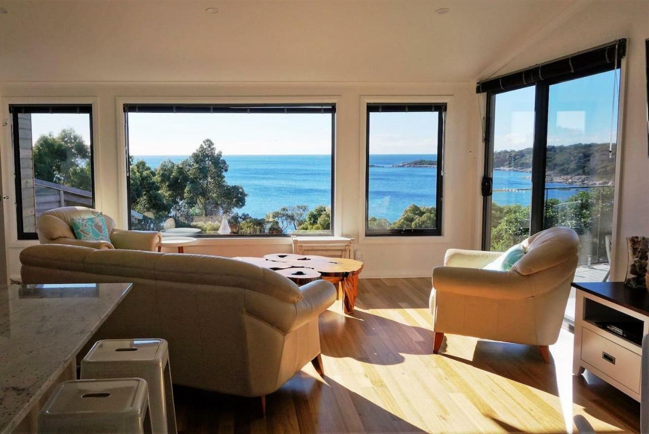 شقة The Loft @ Bay Of Fires Seascape Binalong Bay المظهر الخارجي الصورة