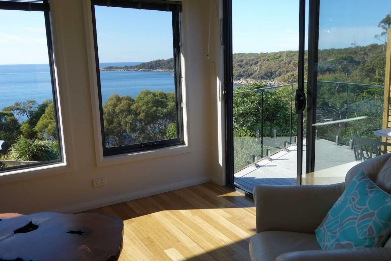 شقة The Loft @ Bay Of Fires Seascape Binalong Bay المظهر الخارجي الصورة