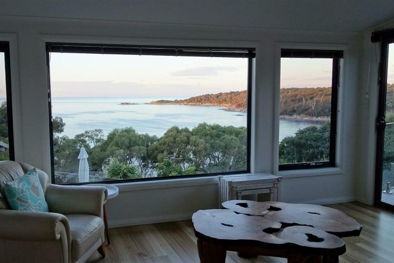 شقة The Loft @ Bay Of Fires Seascape Binalong Bay المظهر الخارجي الصورة