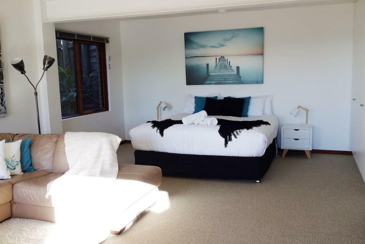 شقة The Loft @ Bay Of Fires Seascape Binalong Bay المظهر الخارجي الصورة